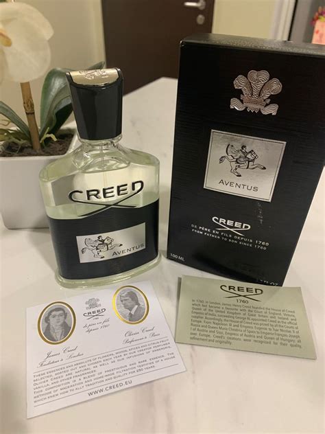 creed aventus authenticity check.